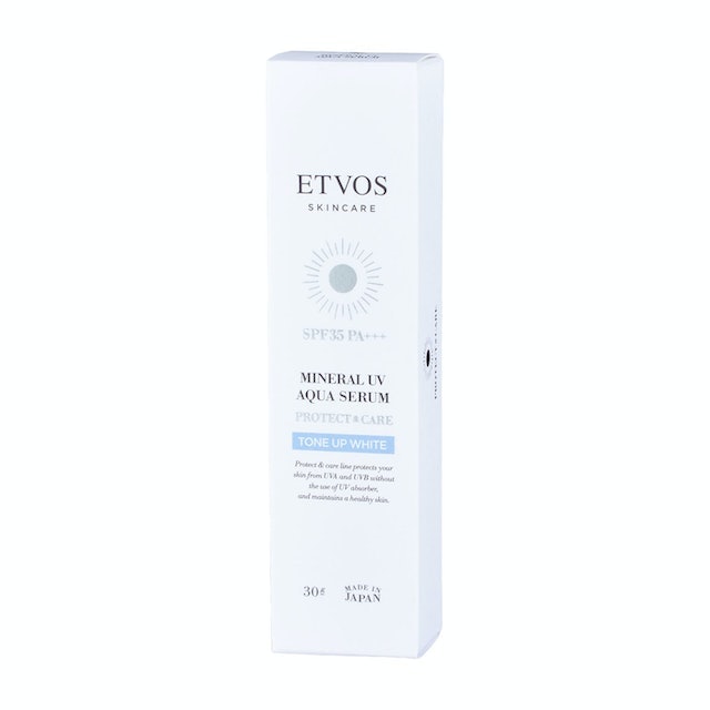 ETVOS ミネラル UV アクアセラムはどこで売っている?
