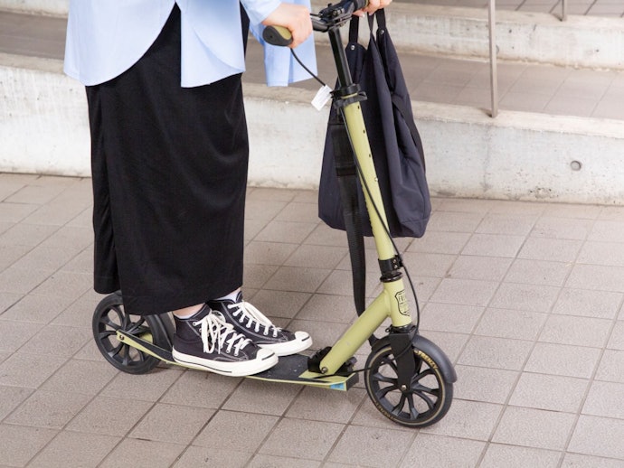 OXELO キックスケーター COMMUTE 900 大人用をレビュー OXELO キックスケーター COMMUTE 900 大人用をレビュー