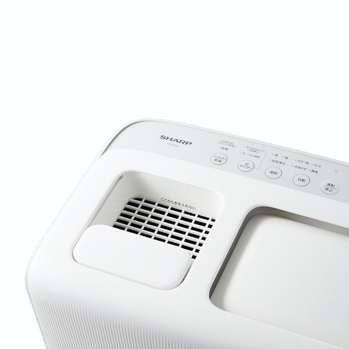 シャープ プラズマクラスター加湿器 HV-R120をレビュー シャープ プラズマクラスター加湿器 HV-R120をレビュー