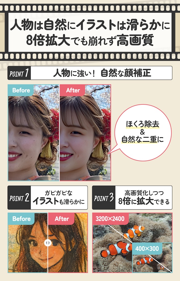 はじめに結論!"思い出写真"が自然にきれいに大変身!万能すぎる高画質化AIソフトだった