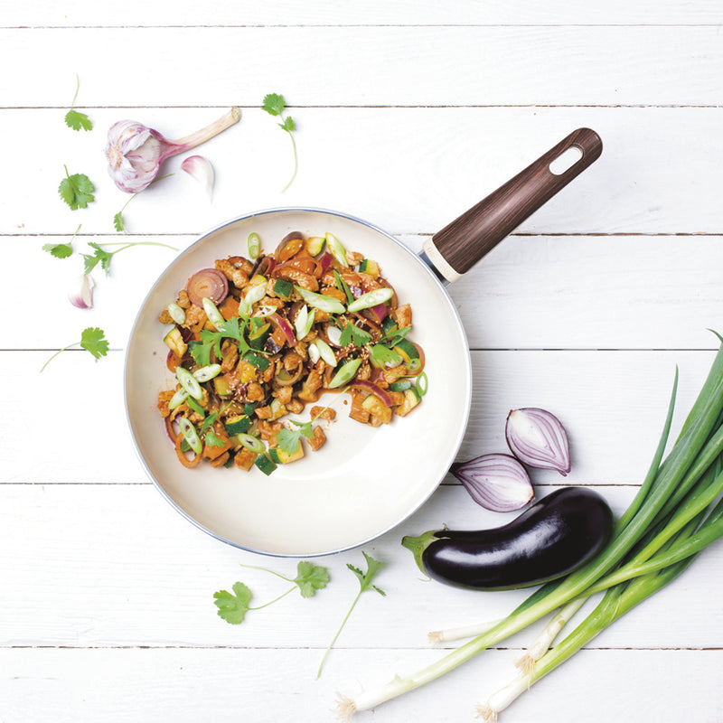 【新品未使用】グリーンパン　ウッドビーフライパン　26cm ウッドビー フライパン 26cm IH対応 グリーンパン GREENPAN WOOD