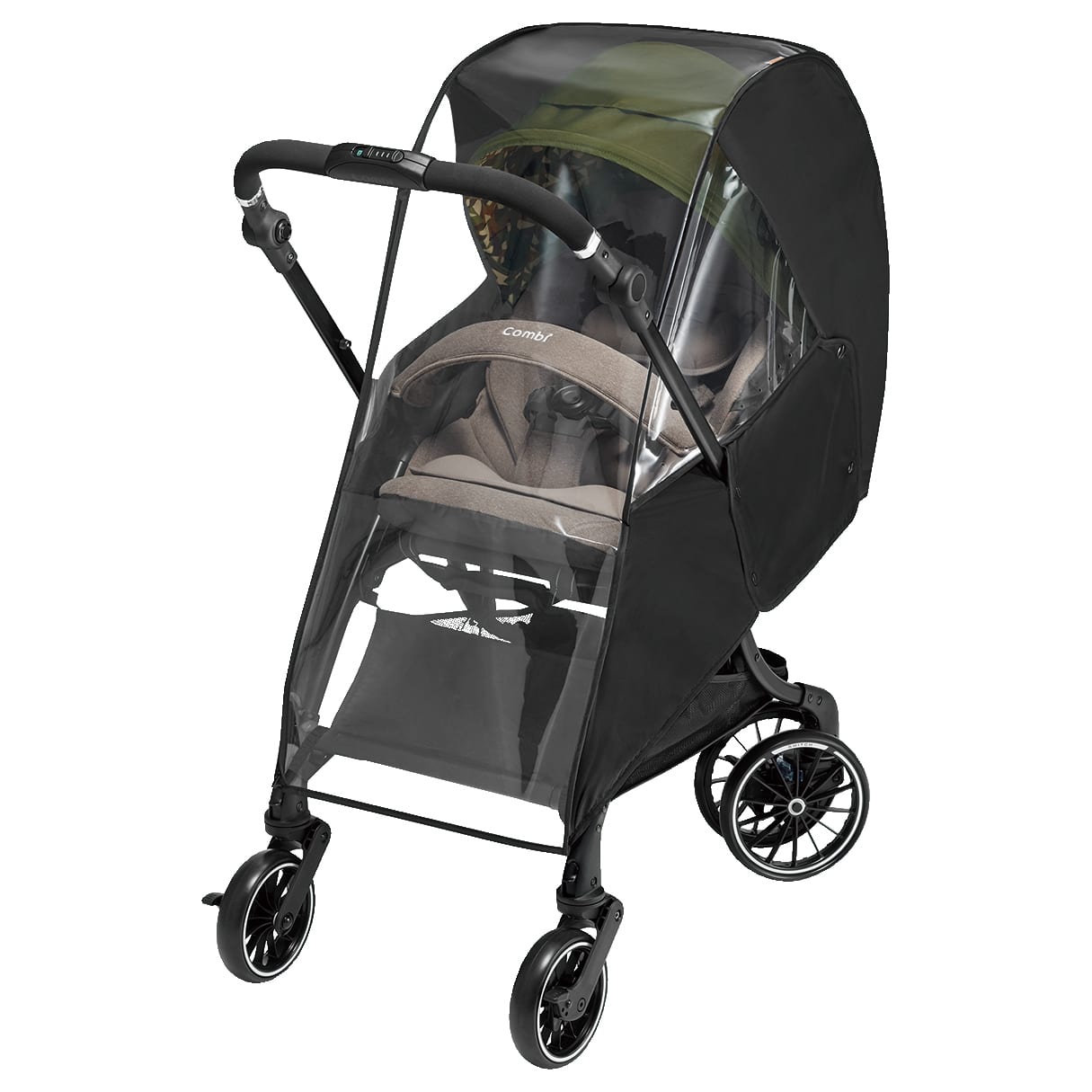 送料無料　コンビ　スゴカル　ミニモ エッグショックDM ベビーカー　ブラック Dコンビ スゴカルminimo エッグショック DMをレビュー！クチコミ・評判