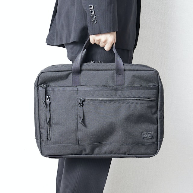吉田カバン PORTER INTERACTIVE 2WAY BRIEFCASEをレビュー!クチコミ 吉田カバン PORTER INTERACTIVE 2WAY BRIEFCASEをレビュー!クチコミ