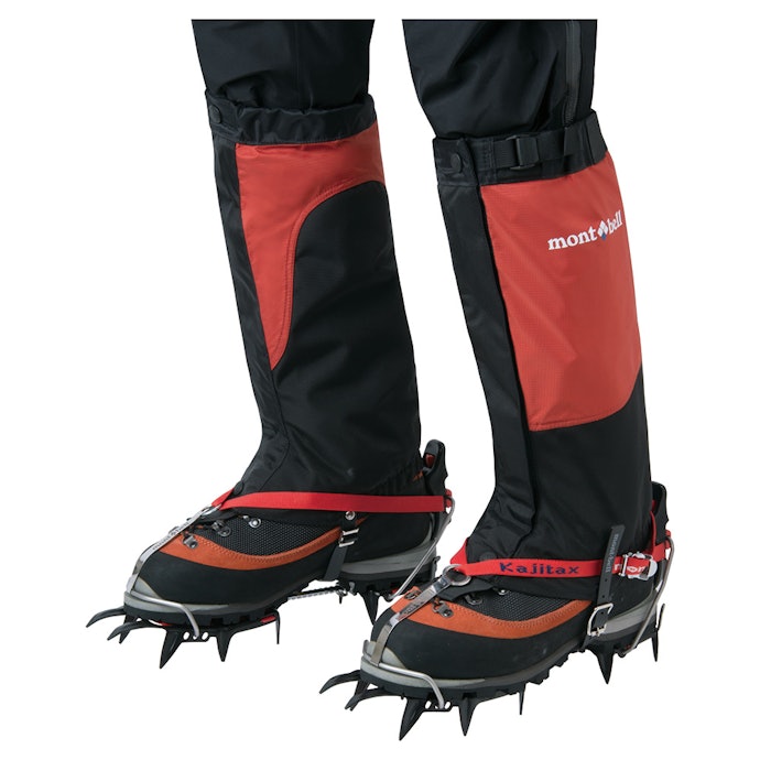 モンベル GORE-TEX アルパインスパッツはどこで買える?