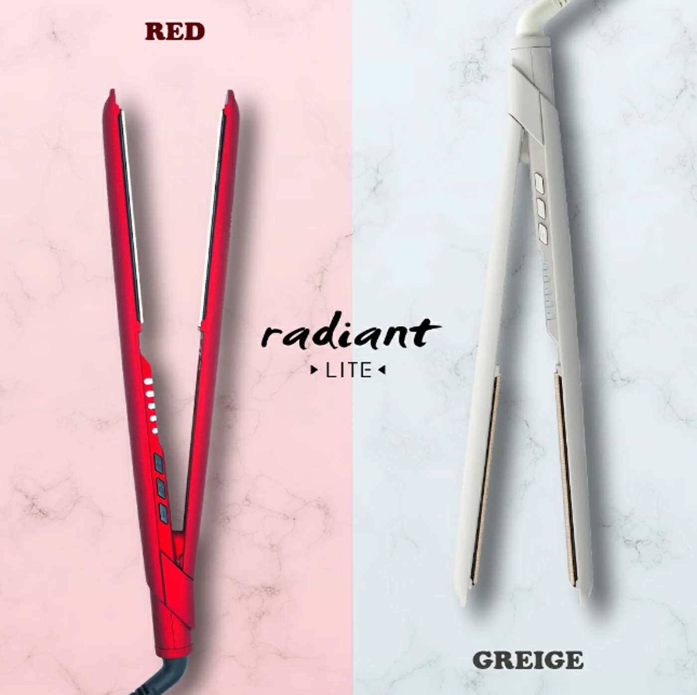 ラディアント シルクプロヘアアイロン radiant LITEの口コミ・評判は