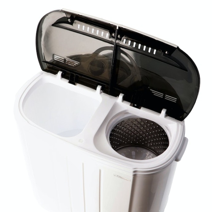 サンコー　小型二層式洗濯機生活家電・空調