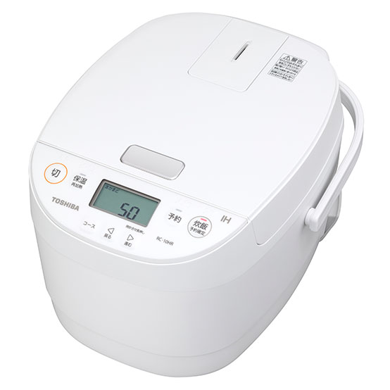 東芝 IHジャー炊飯器 RC-10HRをレビュー！クチコミ・評判をもと