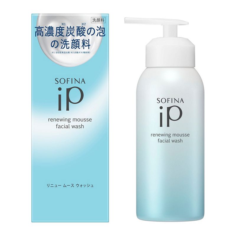 ソフィーナ iP リニュー ムース ウォッシュをレビュー！クチコミ・評判