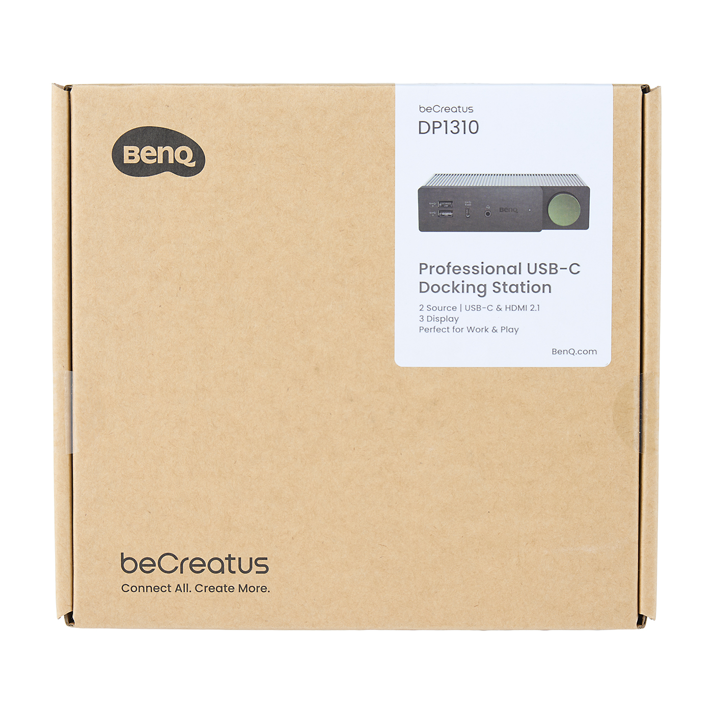 BenQ beCreatus DP1310 13-in-1 ハイブリッドドッキングステーションの
