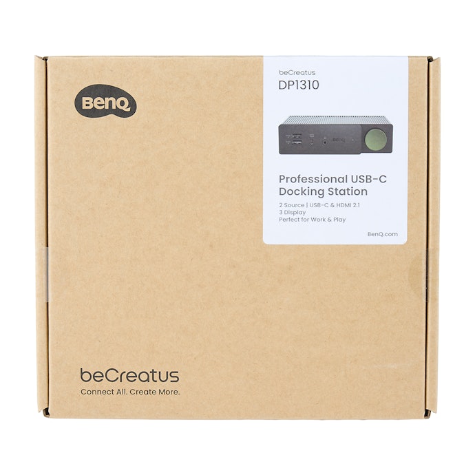 BenQ beCreatus DP1310 13-in-1 ハイブリッドドッキングステーションの BenQ beCreatus DP1310 13-in-1 ハイブリッドドッキングステーションの