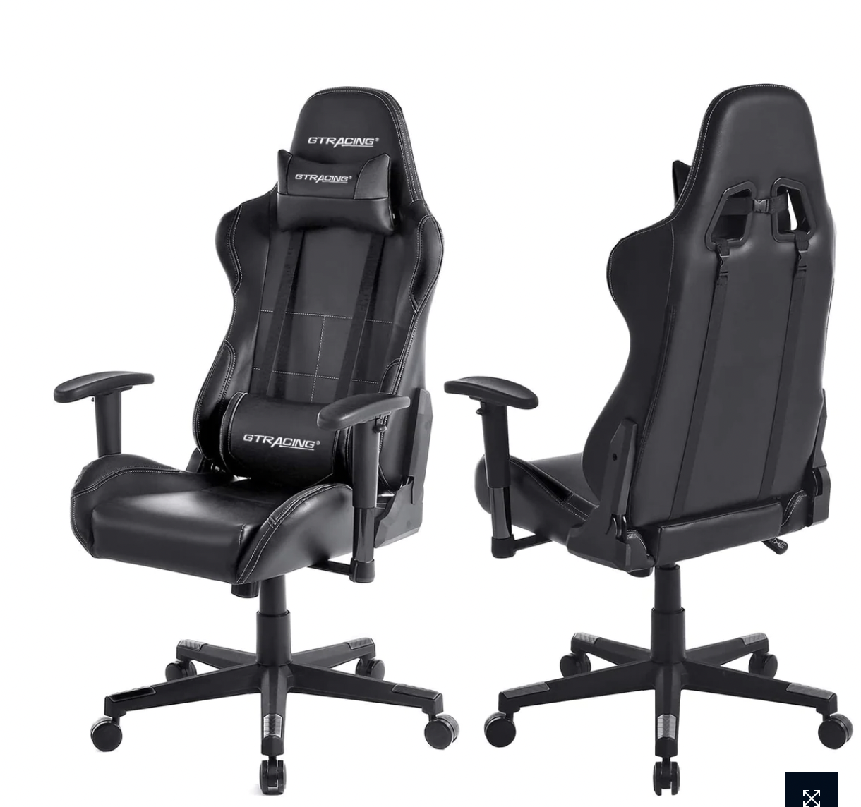 GTRACING ゲーミングチェア GT000をレビュー！クチコミ・評判をもとに