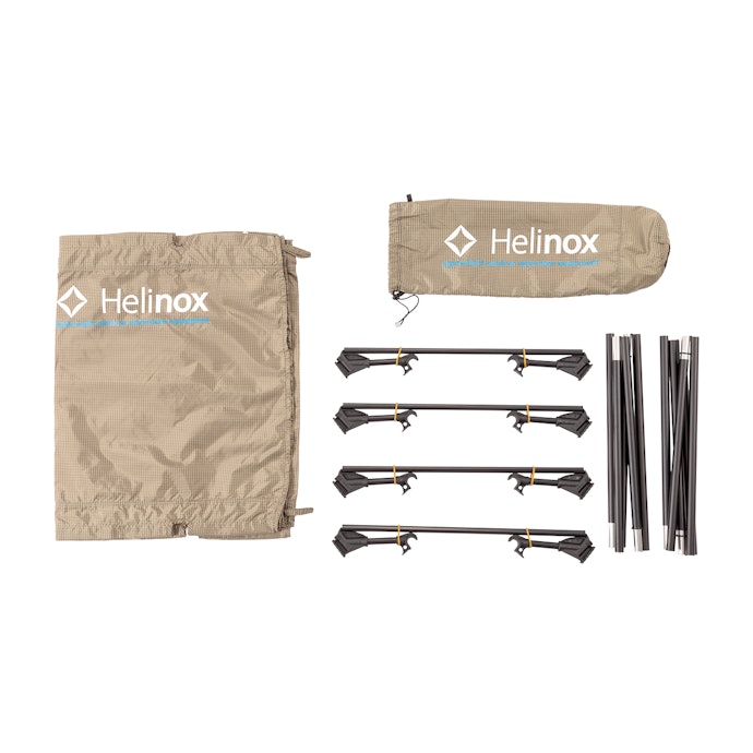 ☆美品☆Helinox☆ヘリノックス・ライトコット☆5泊のみ使用☆ ヘリノックス ライトコットをレビュー!クチコミ・評判をもとに