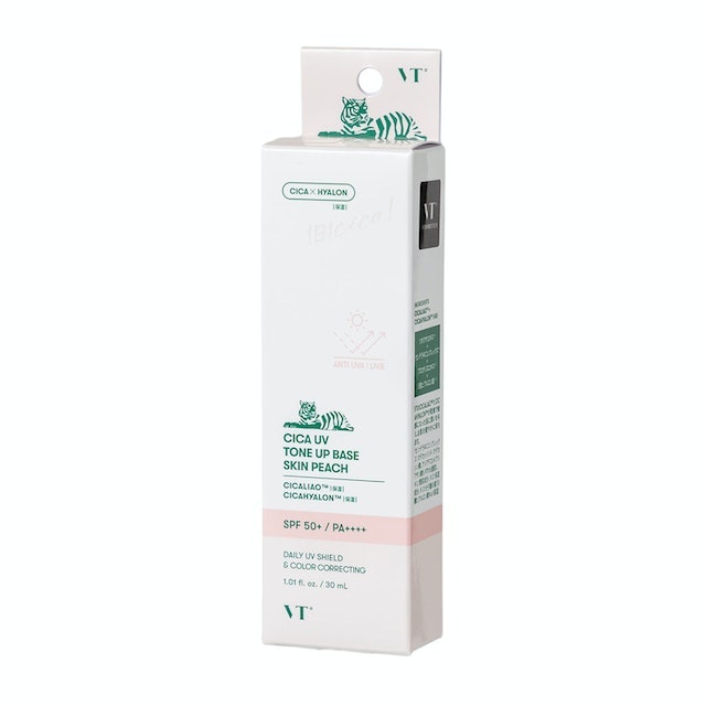 VT CICA UVトーンアップベース スキンピーチはどこで売っている?