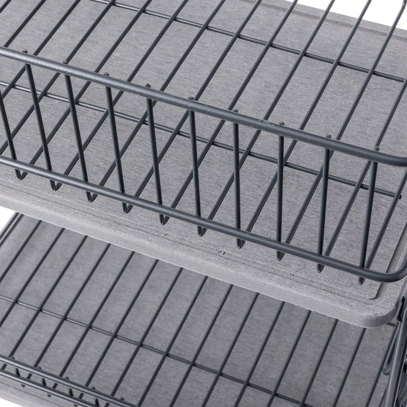 パール金属 水切りかごバスケット 2段スリム AZ-5514をレビュー