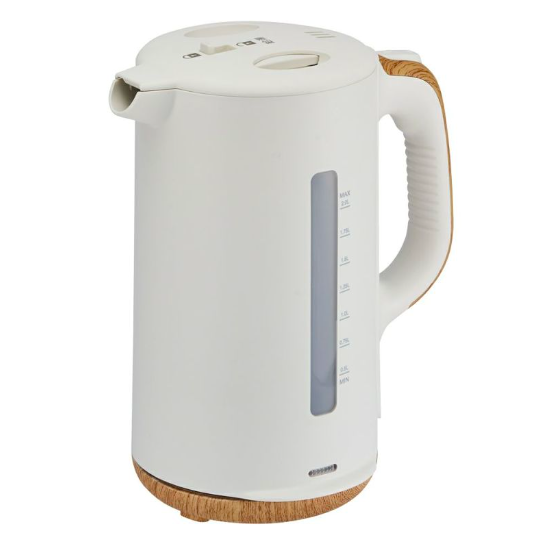 ドウシシャ 大容量電気ケトル EKX-121をレビュー！クチコミ・評判をも