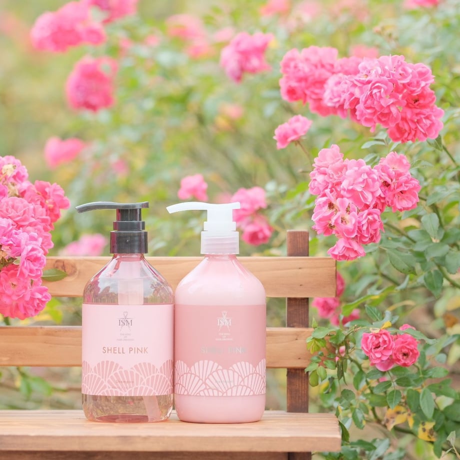 ISM シャンプー シェルピンクをレビュー！クチコミ・評判をもと
