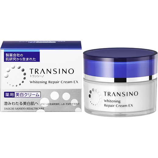 トランシーノ 薬用 ホワイトニングリペアクリームEXはどこで売っている?