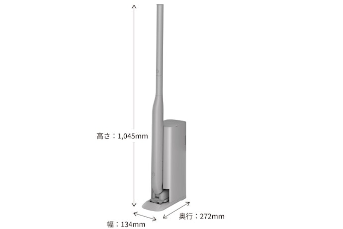 パナソニック セパレート型コードレススティック掃除機 MC-NS70F パナソニック セパレート型コードレススティック掃除機 MC-NS70F