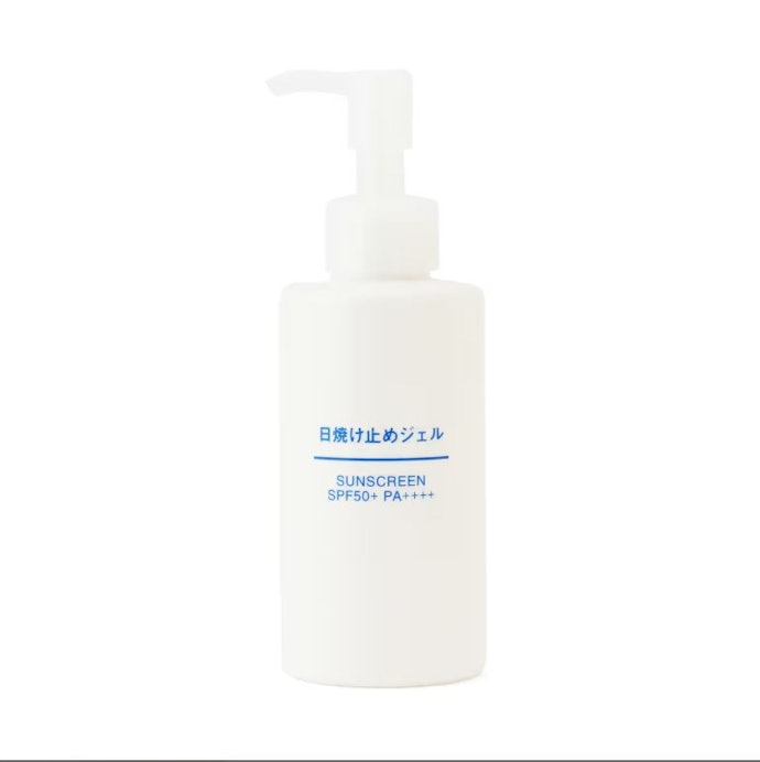 無印良品 日焼け止めジェル SPF50+はどこで買える?