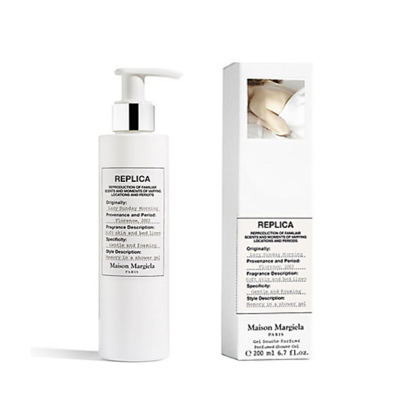 レプリカ シャワージェル レイジーサンデー モーニングをレビュー