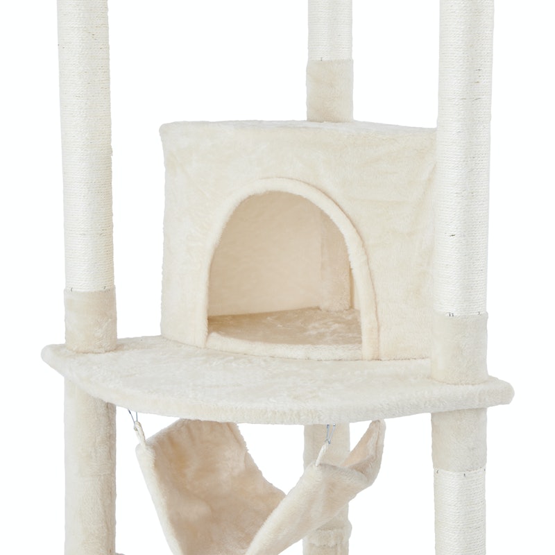 PETEPELA 突っ張り式 キャットタワーをレビュー！クチコミ・評判