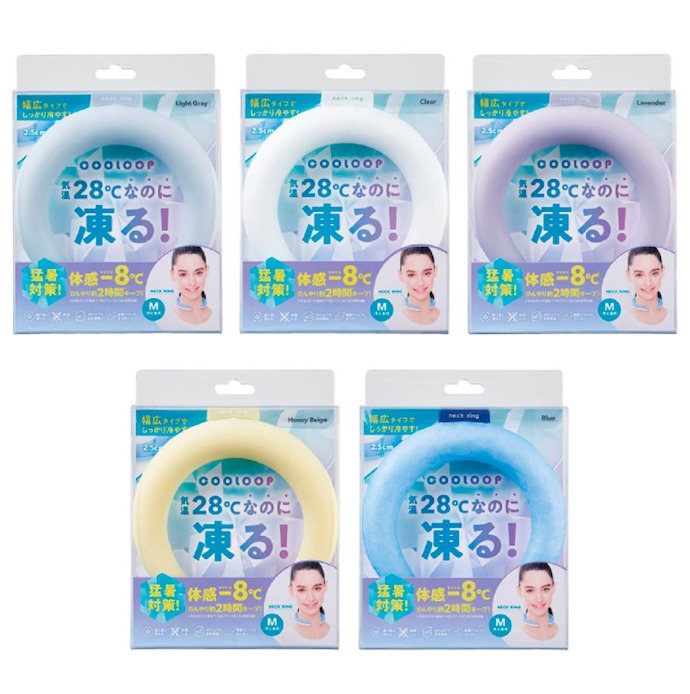 コジット COOLOOP アイスネックリングはどこで買える?
