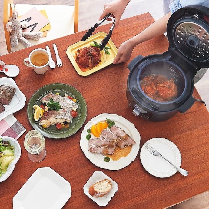 タイガー魔法瓶 電気圧力鍋 TIGER COOKPOT COK-A220はどこで売っている?