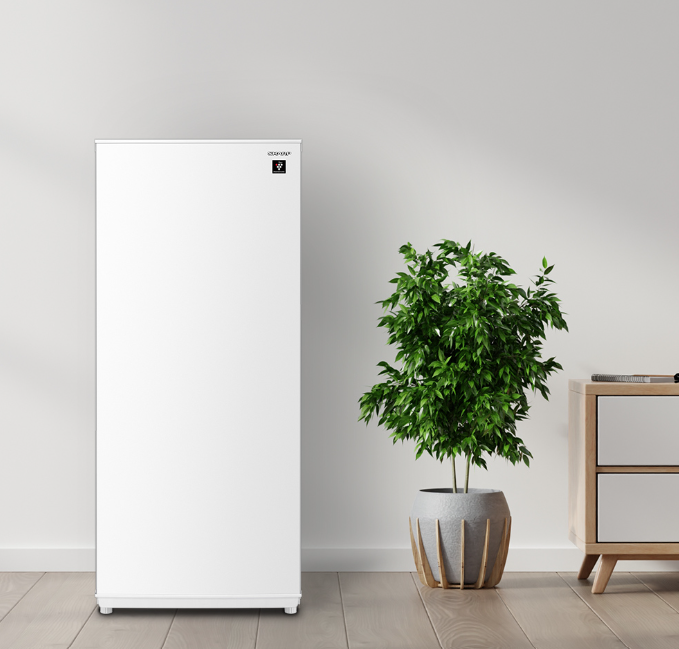 ヴィンテージ冷凍庫 シャープ電気冷凍庫 FJ-63A 1991年製 ヴィンテージ