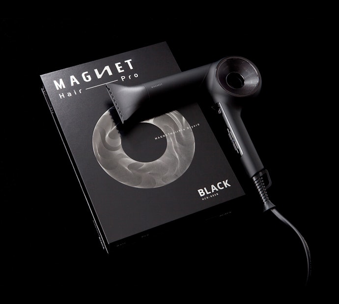 ホリスティックキュア マグネットヘアプロ ドライヤーゼロ HCD-G05Bの使い方は?