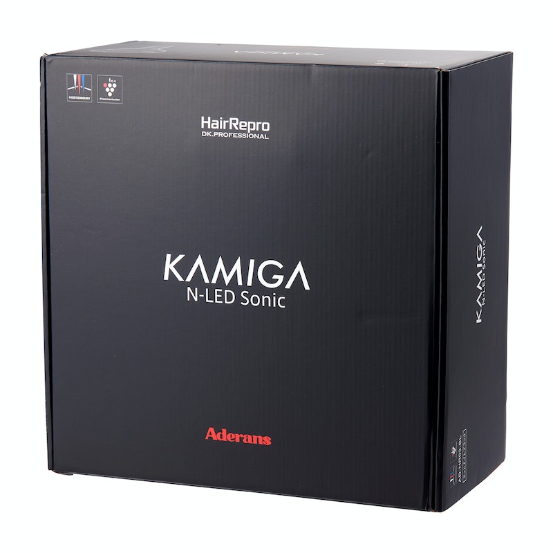 【新品未使用】HairRepro KAMIGA N-LED Sonic アデランス N-LED Sonic KAMIGAをレビュー！クチコミ・評判をも