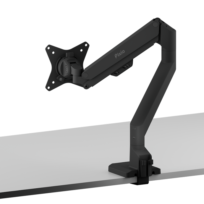 Pixio PSW1S Monitor Arm Singleの取り付け手順は?