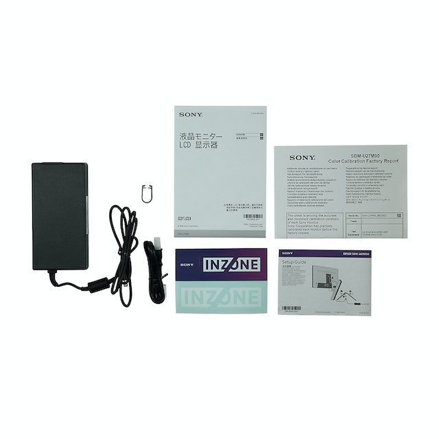 ソニー INZONE M9 SDM-U27M90を徹底レビュー!実際に使って ソニー INZONE M9 SDM-U27M90を徹底レビュー!実際に使って
