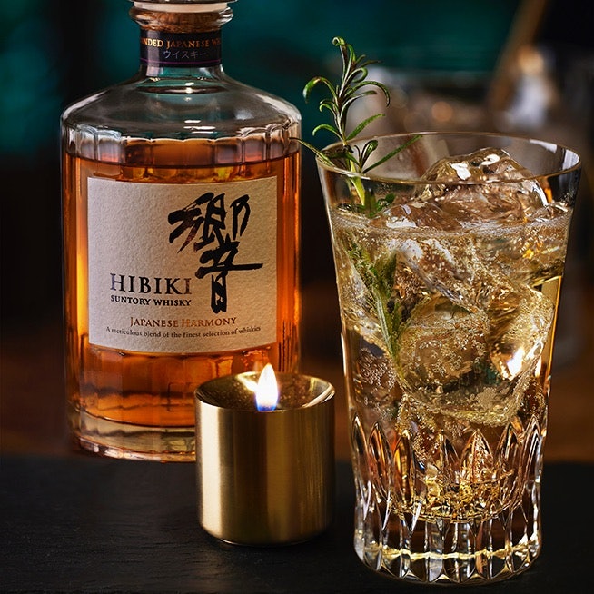サントリーウイスキー 響 JAPANESE HARMONYのおすすめの飲み方は?