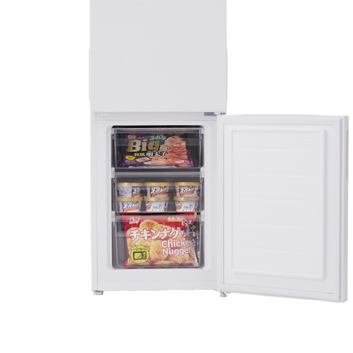 MAXZEN 157L 2ドア冷凍冷蔵庫 JR157ML01の口コミ・評判は?実際 MAXZEN 157L 2ドア冷凍冷蔵庫 JR157ML01の口コミ・評判は?実際