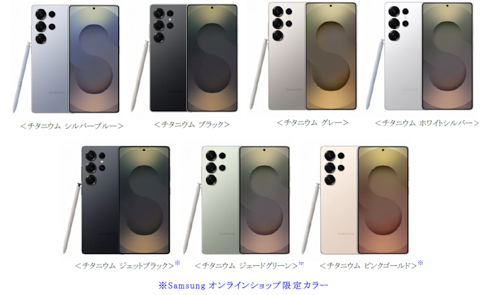 SAMSUNG Galaxy S25 Ultraはどこで買える?