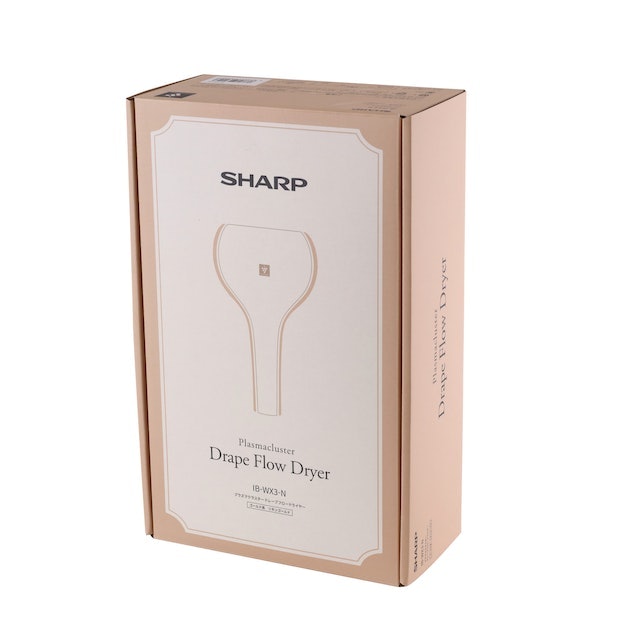 SHARP プラズマクラスタードレープフロードライヤー IB-WX3をレビュー SHARP プラズマクラスタードレープフロードライヤー IB-WX3をレビュー