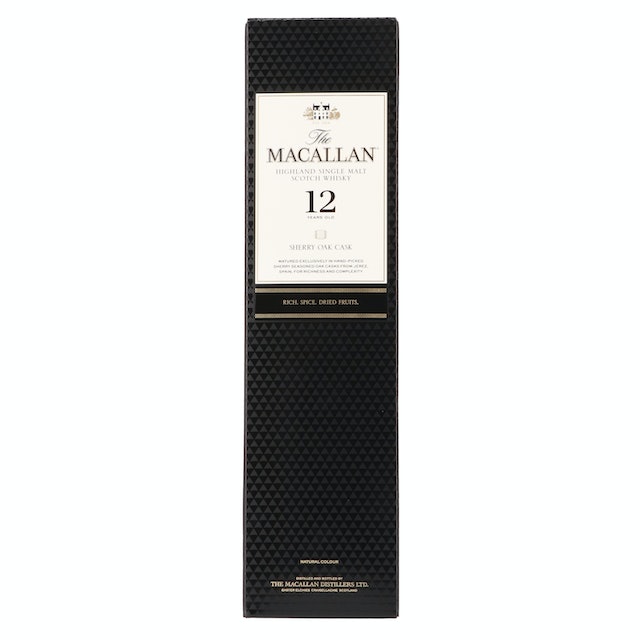 サントリー ザ・マッカラン シェリーオーク 12年をレビュー！クチコミ