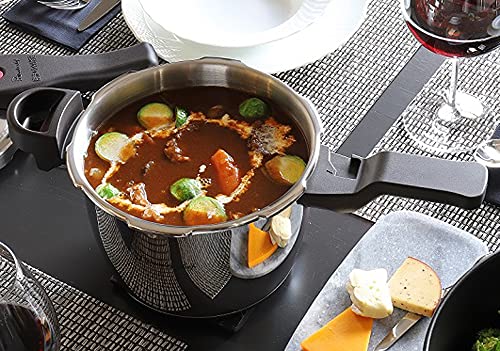 ワンダーシェフ 魔法のクイック料理 ZQシリーズ 片手圧力鍋3.0L