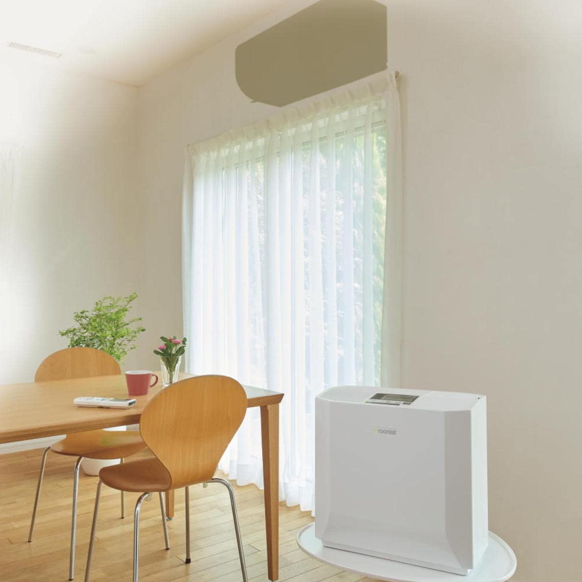 三菱重工サーマルシステムズ ハイブリッド式加湿器 roomist SHK70VRを