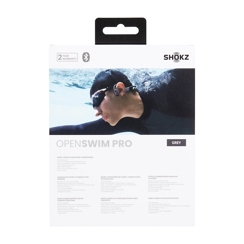 R*n様 【スポーツされる方おすすめ★】Shokz OpenSwim Pro骨伝 OpenSwim Pro 水泳用骨伝導イヤホン – Shokz(ショックス) 日本