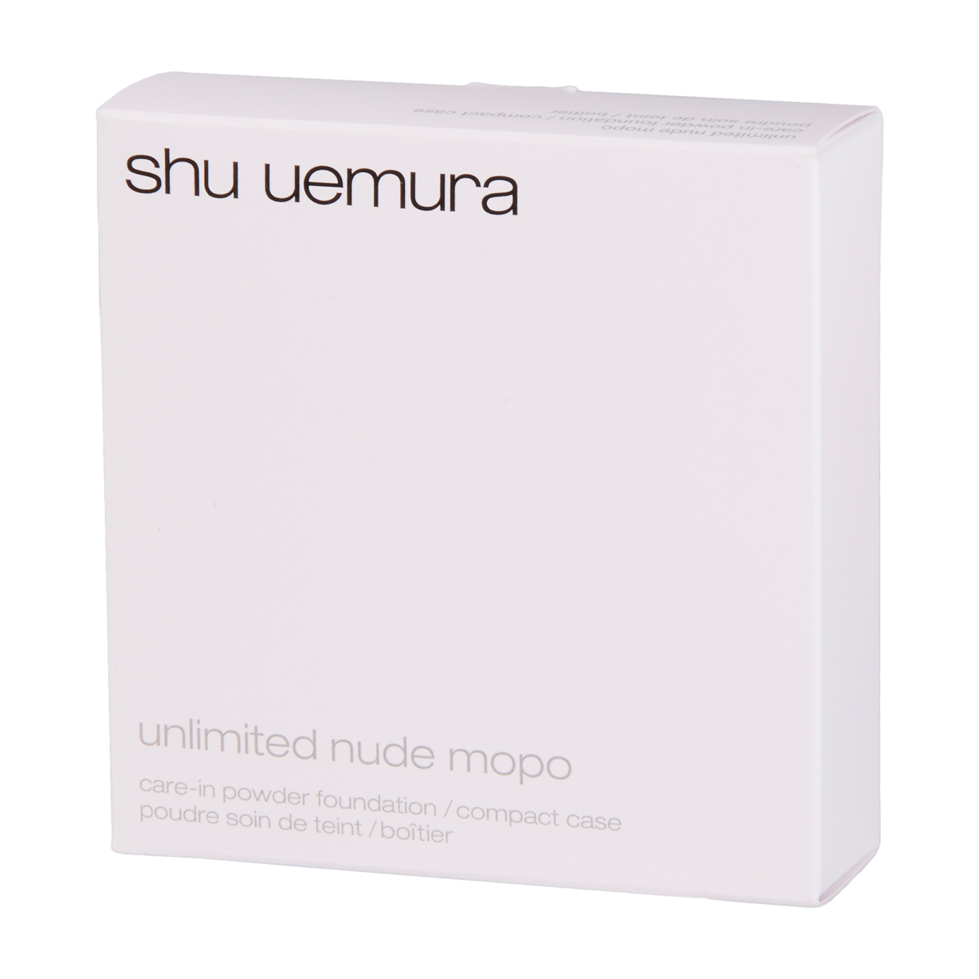 shu uemura アンリミテッドヌード mopoファンデーション2個 アンリミテッドヌード mopo ファンデーション デュアルサイド スポンジ