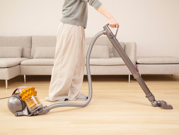 三菱電機 Be-K サイクロン式掃除機 TC-ED2D-Sをレビュー