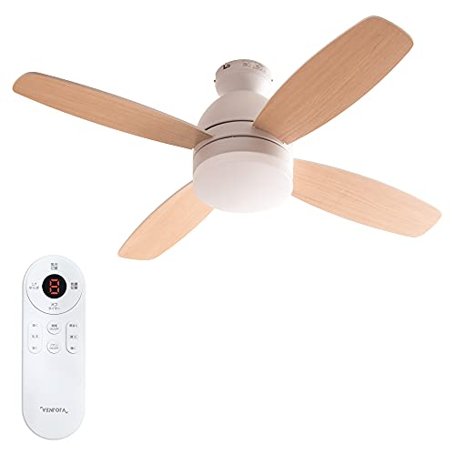 VENTOTA シーリングファンライト Forteをレビュー！クチコミ