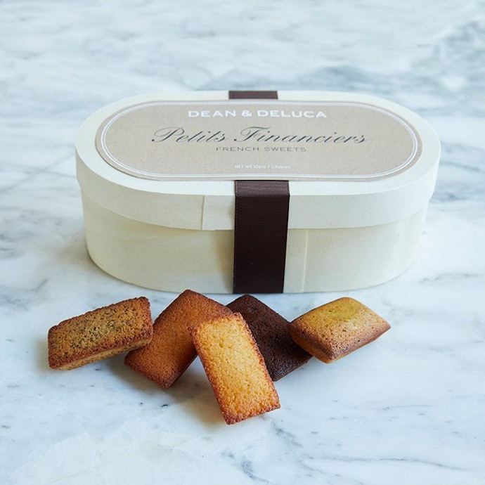 DEAN&DELUCA プティフィナンシェコレクションはおしゃれな箱入りでギフトにもぴったり