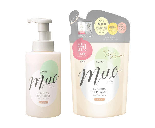 ミュオ 泡のボディウォッシュをレビュー！クチコミ・評判をもとに徹底
