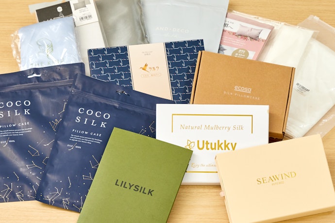 COCOSILK PILLOW CASE 19匁のほかにおすすめのシルク枕カバーは?