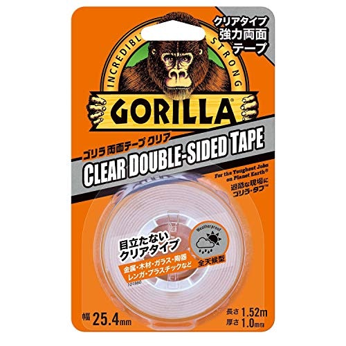 ゴリラ 両面テープ クリアはどこで買える?