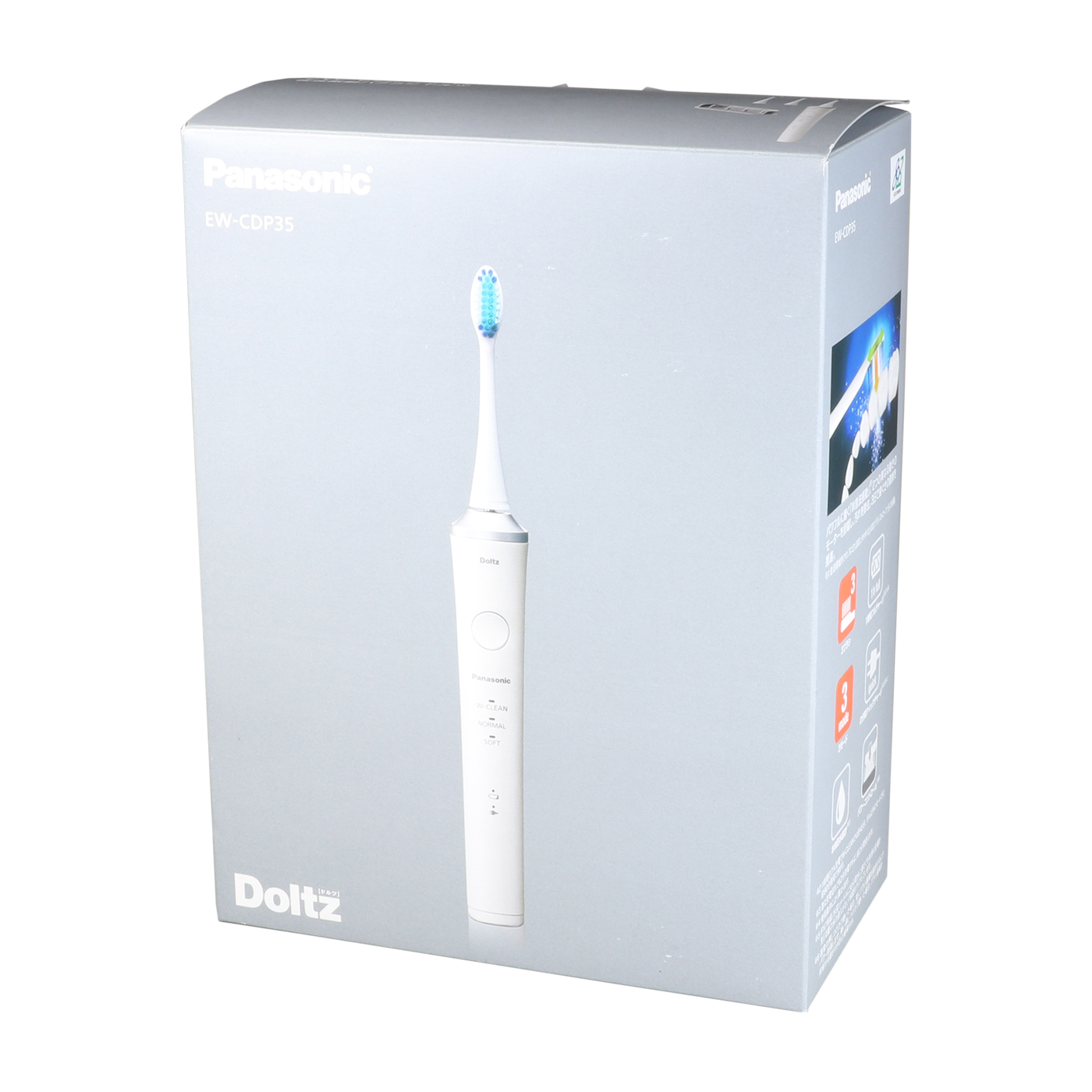 パナソニック ドルツ 音波振動ハブラシ EW-DP35をレビュー！クチコミ