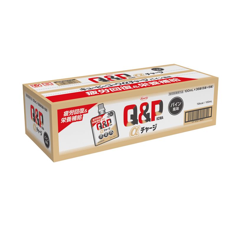 キューピーコーワaチャージ　パイン味 Amazon | キューピーコーワαチャージ パイン風味 100mL×36袋