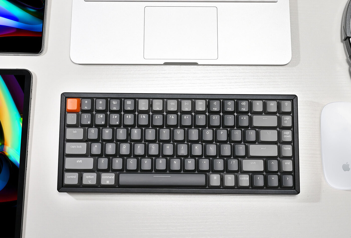 Keychron K2 ワイヤレス・メカニカルキーボードをレビュー！クチコミ